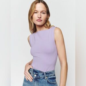 Reformation Dusk Knit Top